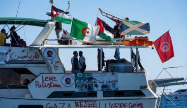 Izraelis: pagalbos Gazai flotilė per užsienio tinklą yra susijusi su „Hamas“