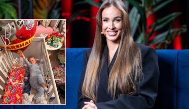 Sūnų Lauryną su gimtadieniu pasveikinusi Viktorija Siegel po jo reakcijos net pravirko