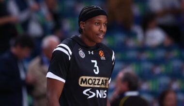 „Olympiakos“ rado pamainą vėl susižeidusiam Evansui - Delfi