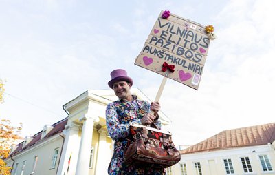 Kultūros bendruomenės protestas