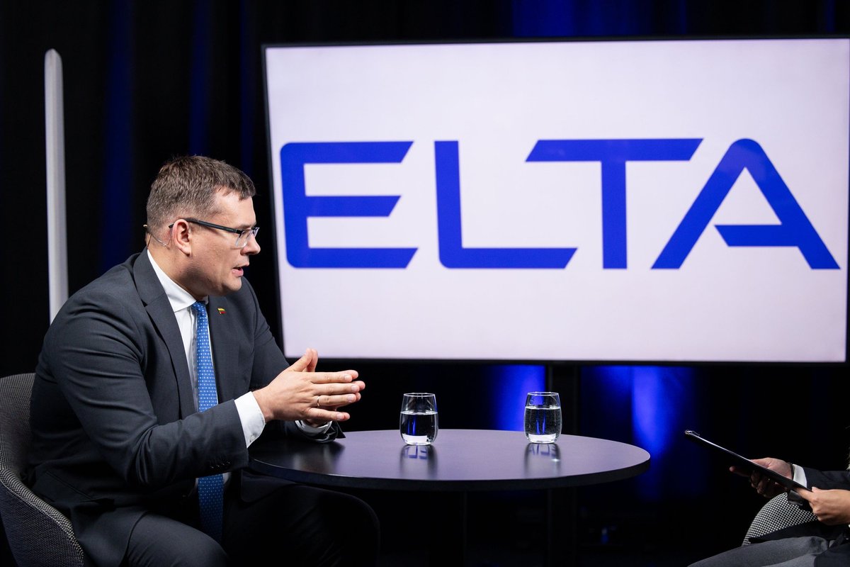 ELTA savaitė. Kasčiūnas: prezidentūra turėtų labai rimtai susirūpinti savo retorika