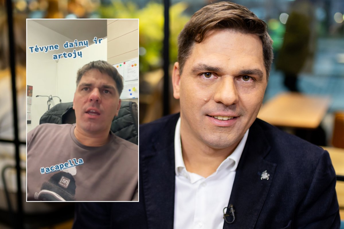 Internetas ūžia: kandidato į kultūros ministrus vaizdo įraše – netikėti dainavimo gabumai