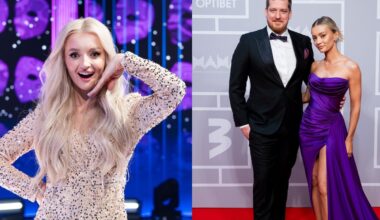 Elegancija – televizijai, o vyrui – kita versija: Ugnė Siparė parodė, ką rengiasi namuose
