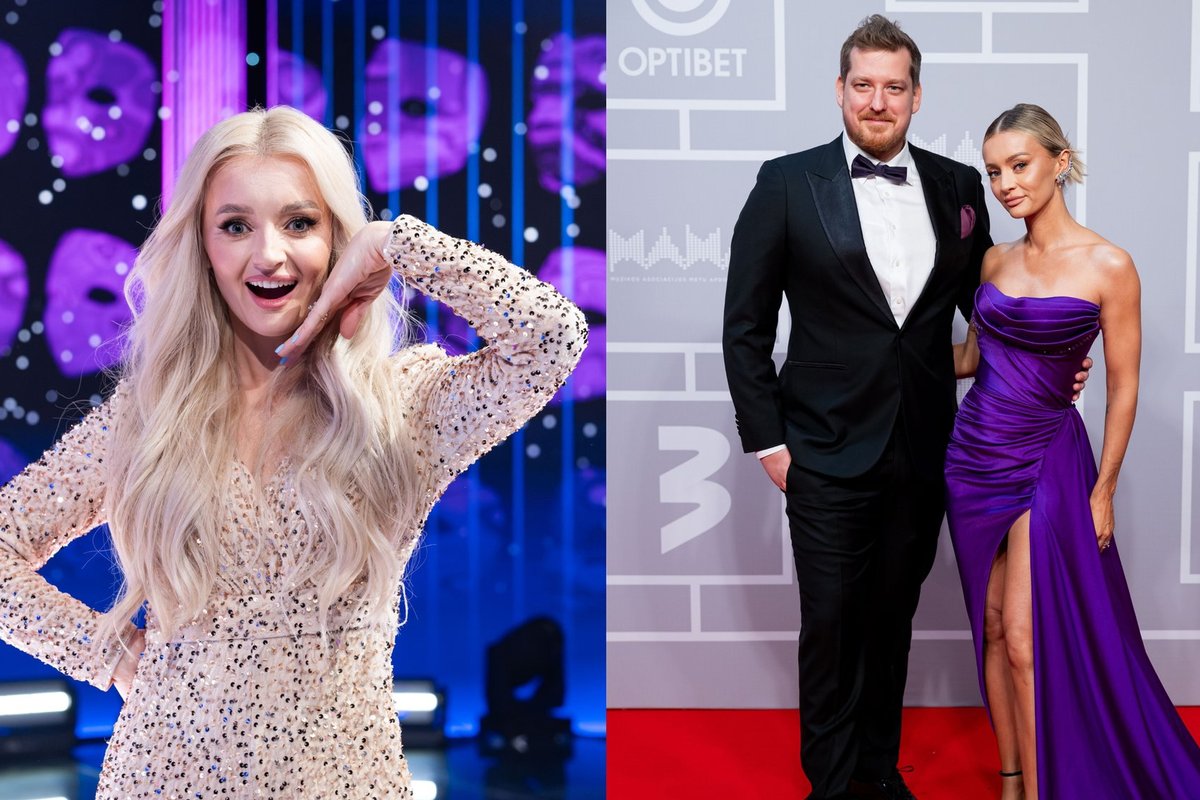 Elegancija – televizijai, o vyrui – kita versija: Ugnė Siparė parodė, ką rengiasi namuose