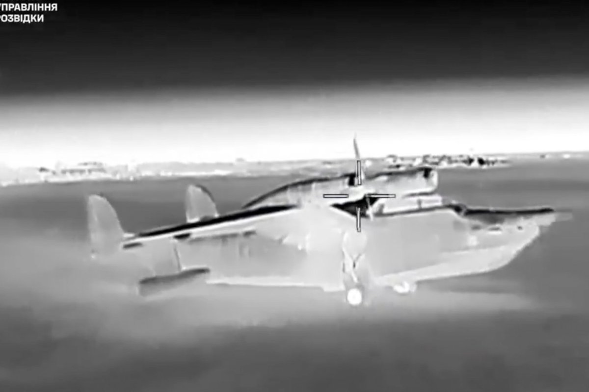 Karas Ukrainoje. Kryme ukrainiečiai pirmą kartą sunaikino du Rusijos lėktuvus-amfibijas Be-12 - Delfi