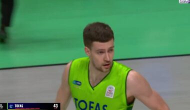 Įspūdingas Blaževičiaus vakaras ir pergalė prieš „Fenerbahče“