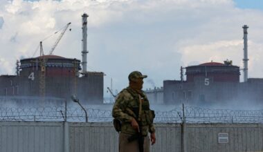 Karas Ukrainoje. Kritinė situacija: Zaporižios AE atjungta nuo tinklo jau šešias dienas