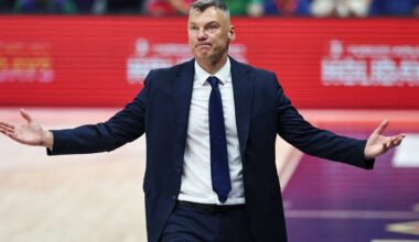Jasikevičius nusivylė Europos čempionatu – vos galėjo žiūrėti
