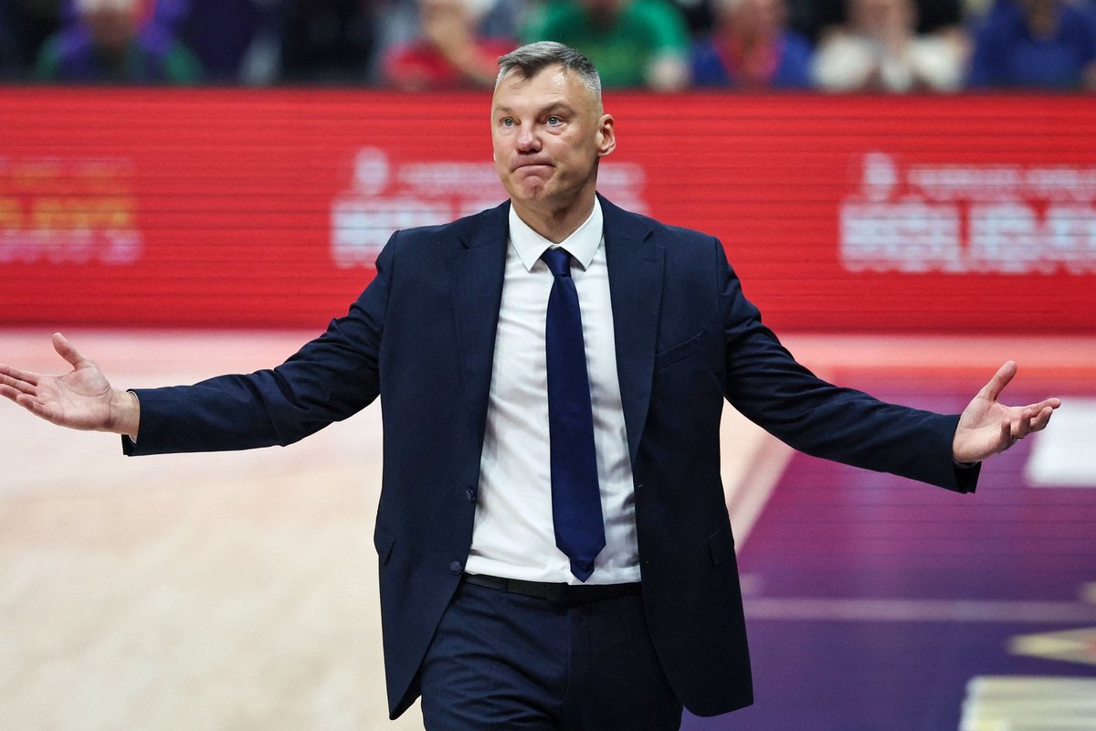 Jasikevičius nusivylė Europos čempionatu – vos galėjo žiūrėti