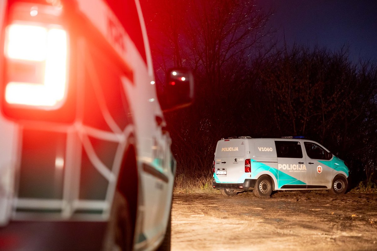 Per avariją Marijampolėje nukentėjo žmogus
