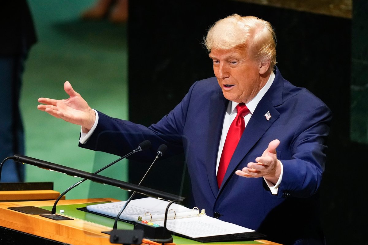 Niujorke – aršus Trumpo kreipimasis į pasaulio lyderius