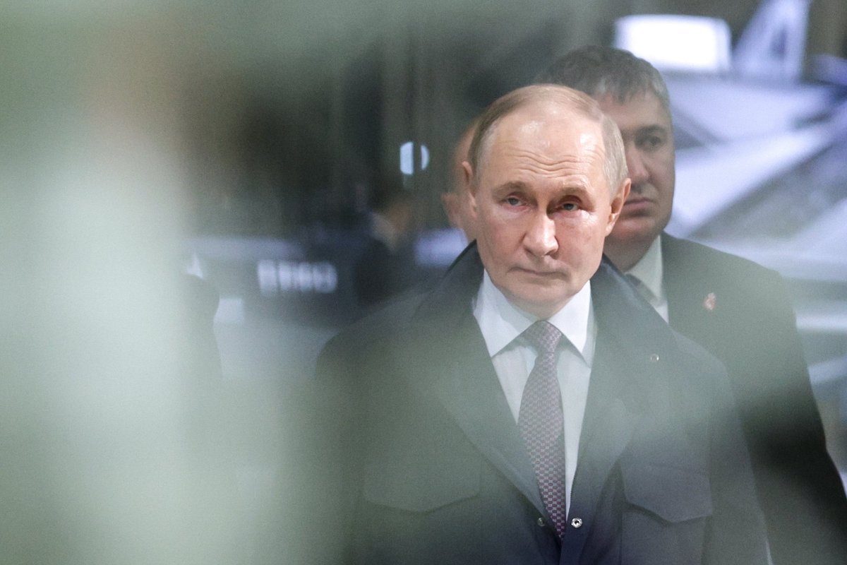 Putinas po susitikimo su Trumpu specialiai suklaidino "Bloomberg"