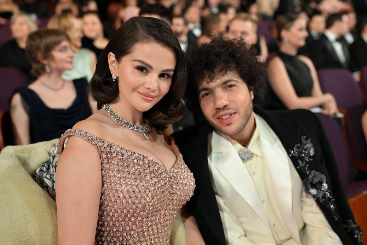 Susituokė JAV atlikėja Selena Gomez ir muzikos prodiuseris Benny Blanco