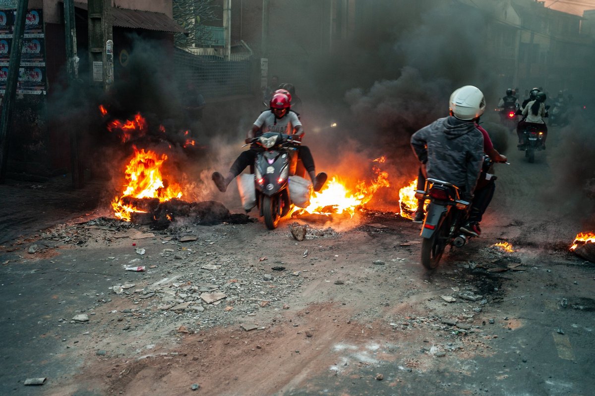 JT žmogaus teisų biuras: per protestus Madagaskare žuvo mažiausiai 22 žmonės