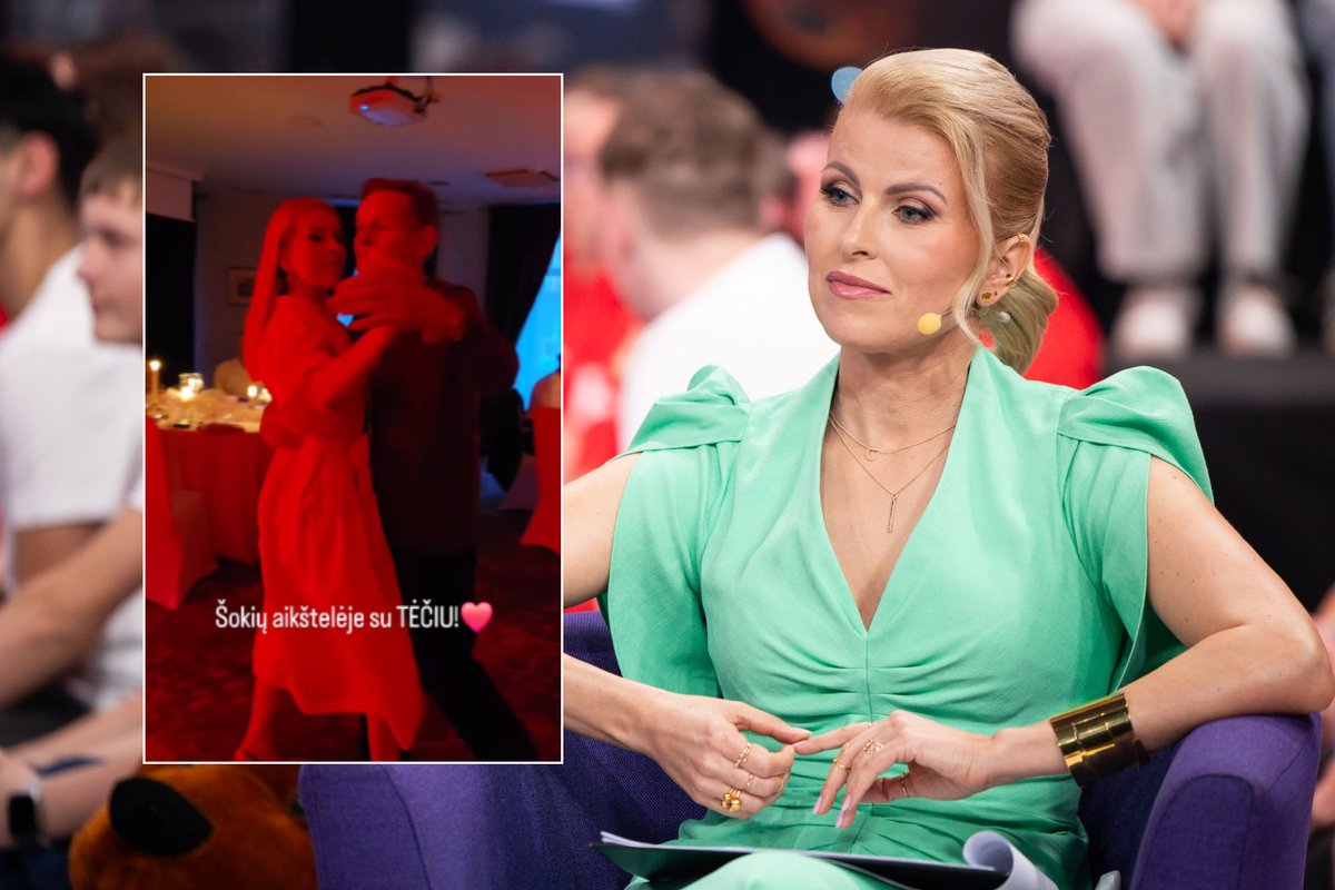 Rūtos Mikelkevičiūtės šokis su tėčiu pavergė internetą: branginkite šį laiką