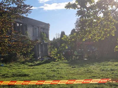 Netoli Rietavo griuvėsiuose rastas kūnas