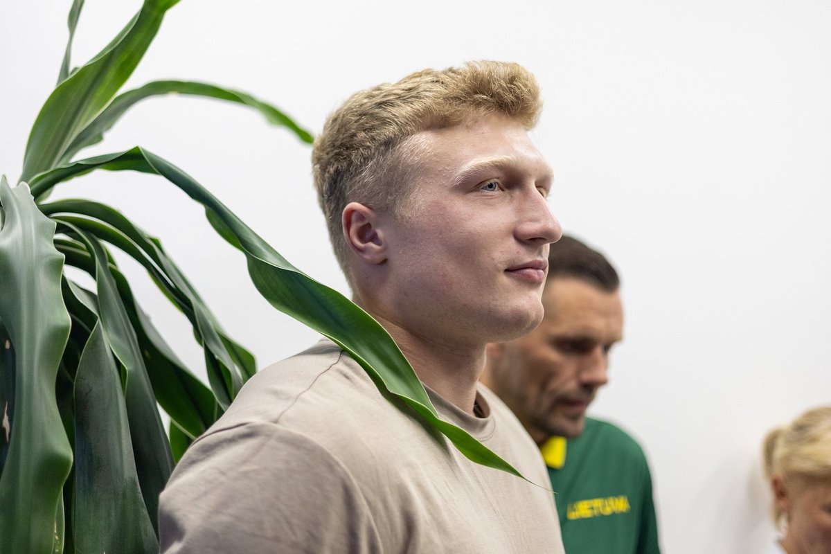 Mykolui Aleknai – premija už pasaulio vicečempiono titulą