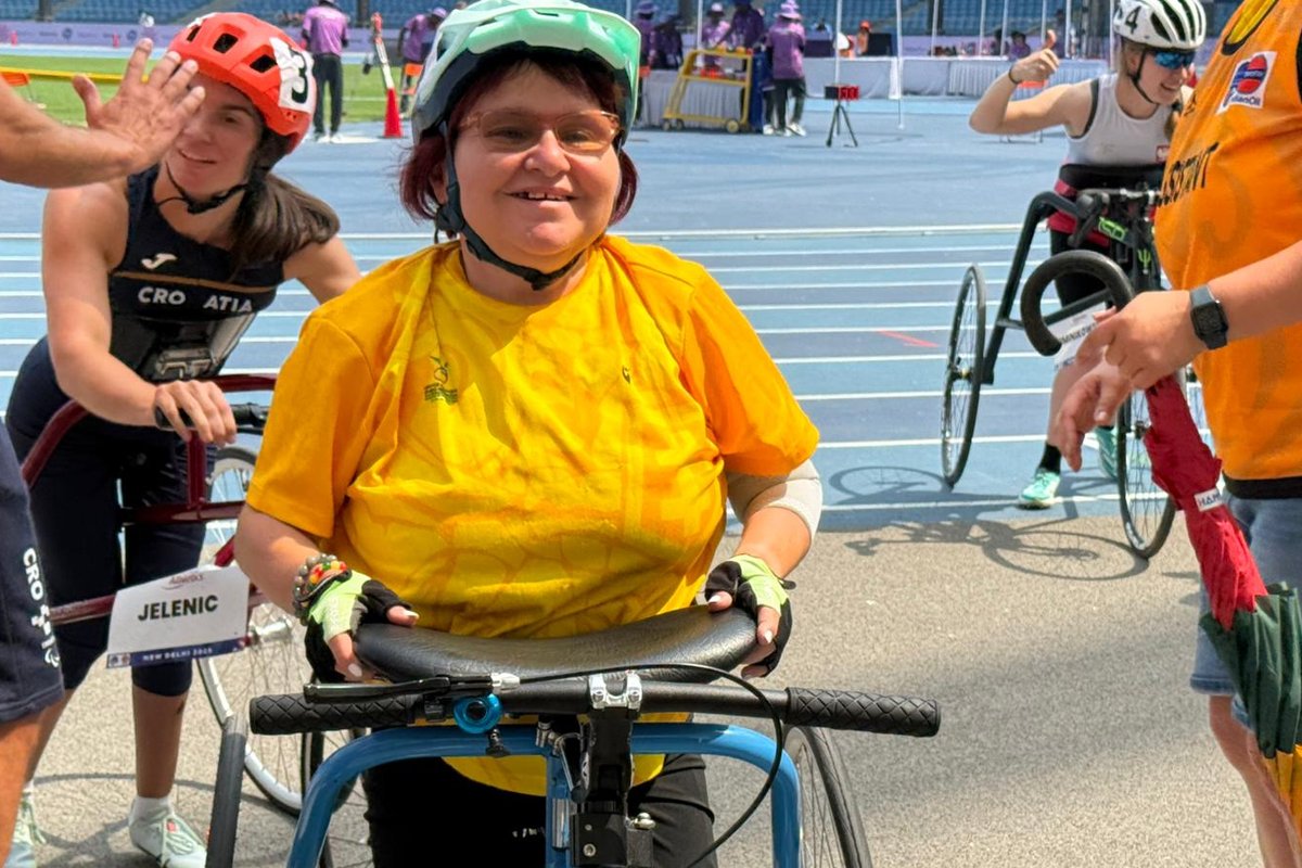 Lietuvos sportininkė tapo pasaulio žmonių su negalia vicečempione