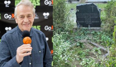 Legendinio krepšininko kapą aplankęs Vidas Mačiulis pakraupo: liūdna, kai toks vaizdas
