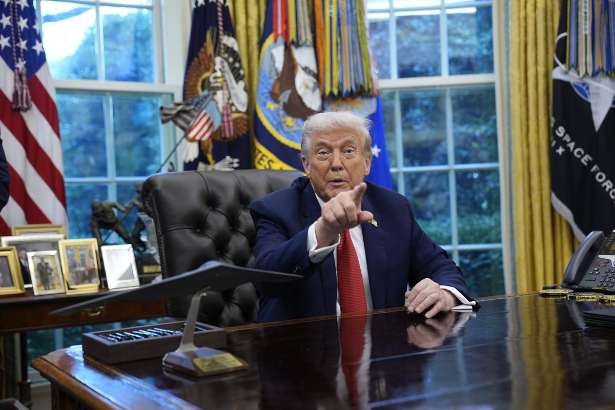 Karas Ukrainoje. „Rusijos ekonomika ritasi į pragarą“: Trumpas griežtai pasisakė apie karą - Delfi