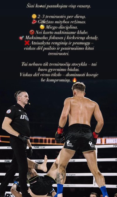 Dominyko Dirksčio atsakas