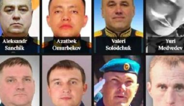 Paviešintos pavardės 13-os rusų karininkų, vadovavusių žudynėms Bučoje