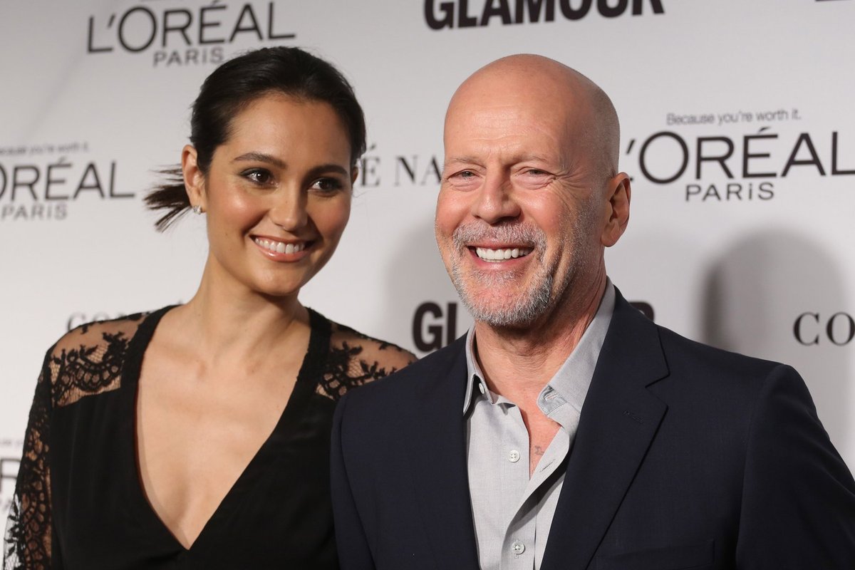 Atskirai nuo sergančio Bruce'o Williso gyvenanti žmona sulaukė neapykantos, sureagavo ir aktoriaus eks