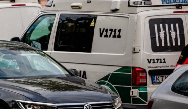 Sostinėje pavogti du automobiliai, patirti nuostoliai siekia 35 tūkst. eurų