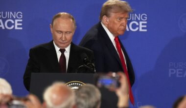 Konstatavo, kad Trumpas neprivers Putino derėtis dėl Ukrainos