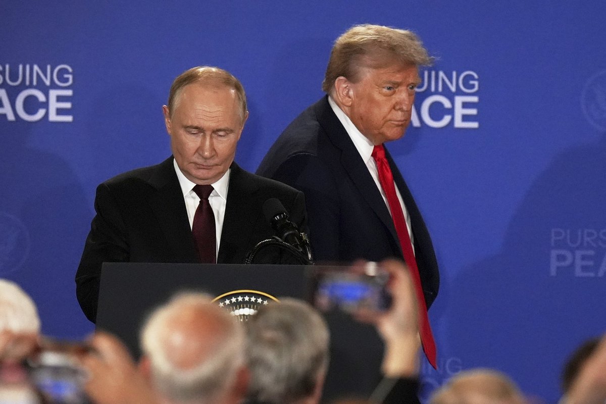 Konstatavo, kad Trumpas neprivers Putino derėtis dėl Ukrainos