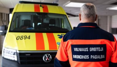 Vilniuje nesulaukęs greitosios pagalbos mirė vyras – GMP pradėjo vidinį patikrinimą