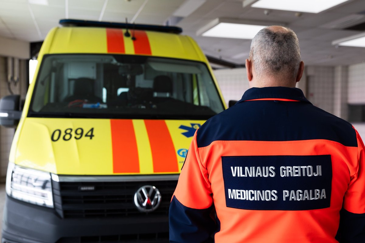 Vilniuje nesulaukęs greitosios pagalbos mirė vyras – GMP pradėjo vidinį patikrinimą