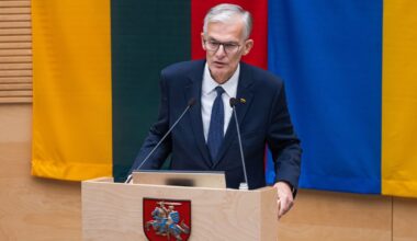 Sabatauskas: mano veikla liudija apie darbą teisėkūros srityje