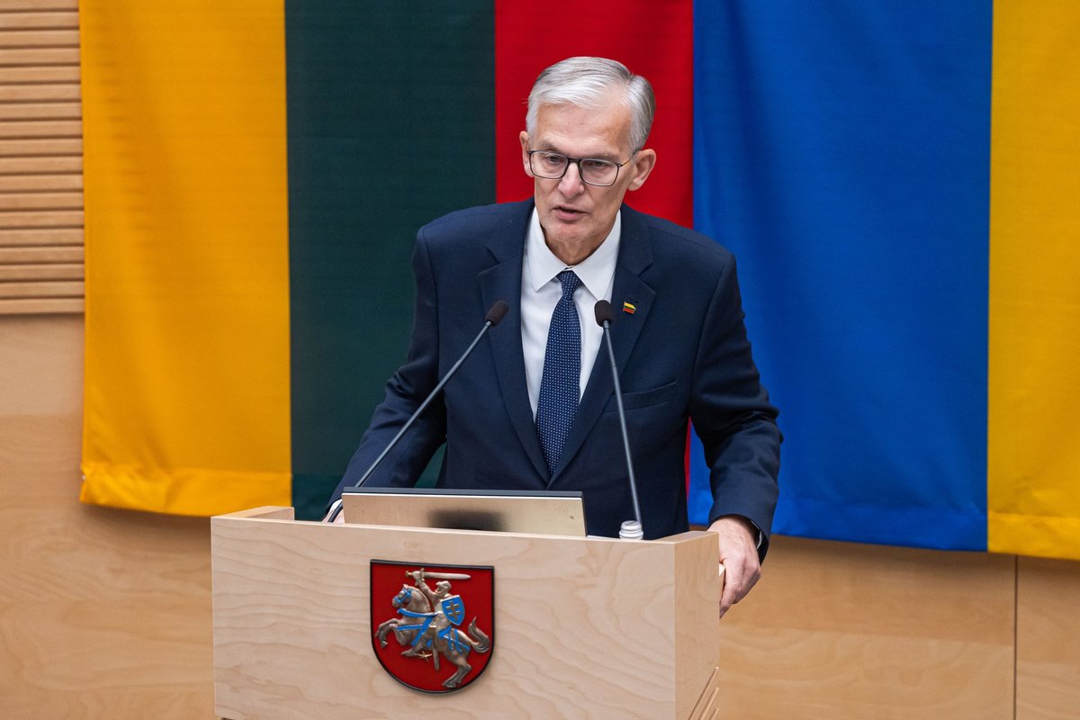 Sabatauskas: mano veikla liudija apie darbą teisėkūros srityje