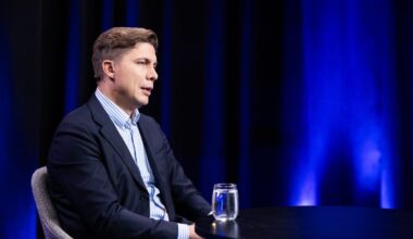 Sinkevičius apie koaliciją su „Nemuno aušra“: socialdemokratų kelias ne visada rožėmis klotas
