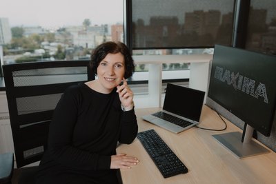 „Maximos“ verslo analizės skyriaus vadovė Aurelija Keturkienė