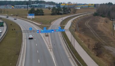 Vilnius pats imasi plėsti Gariūnų išvažiavimą link Kauno – valstybė darbų neprioritetizavo