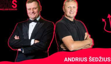 Nuogas pokalbis. Andrius Šedžius – kaip niekad atvirai: apie būsimas vestuves ir galimą sugrįžimą į politiką