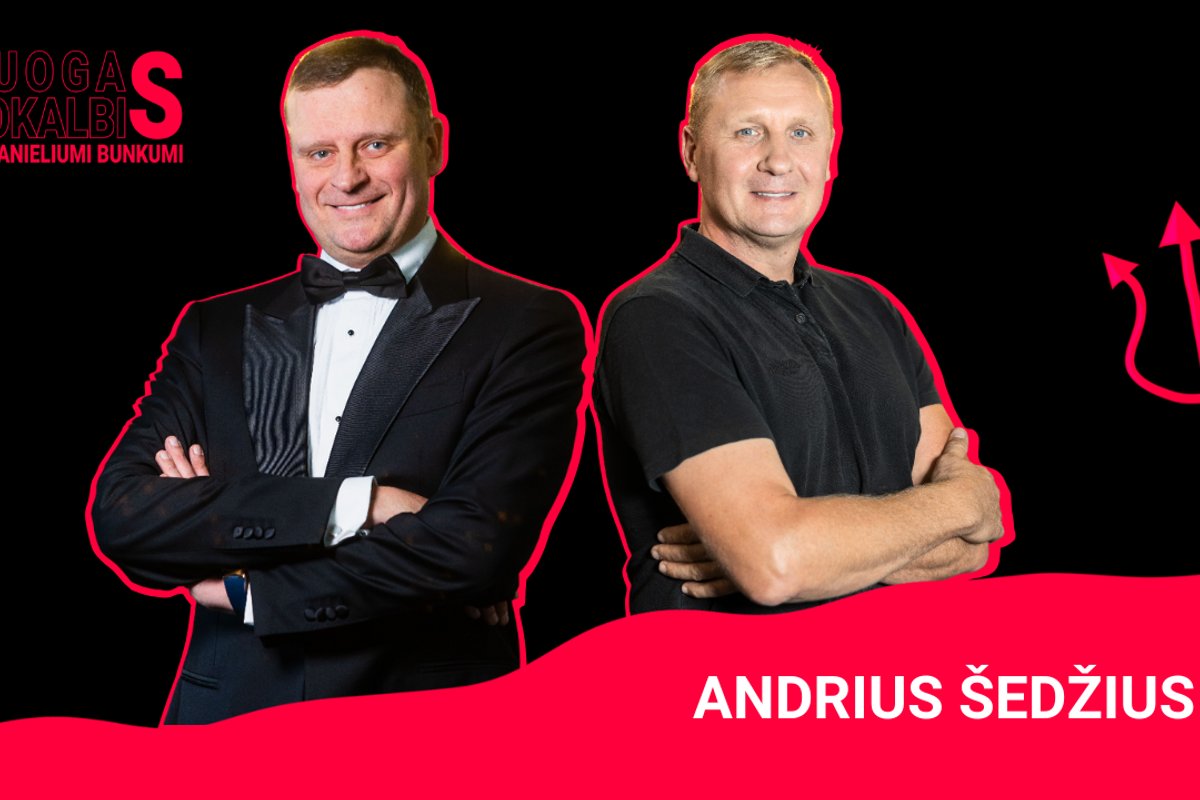 Nuogas pokalbis. Andrius Šedžius – kaip niekad atvirai: apie būsimas vestuves ir galimą sugrįžimą į politiką