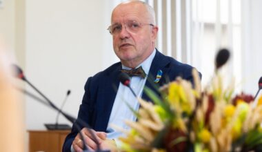 Olekas: Žemaitaičio vedamos „Nemuno aušros“ rizikos sumažėjo