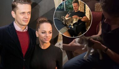 Netikėtas triukšmas kieme privertė Inetą ir Ąžuolą Žvagulius sunerimti: išvydus, kas nutiko, nustebo