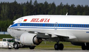 Po sankcijų panaikinimo „Belavia“ – prašymas iš Rusijos