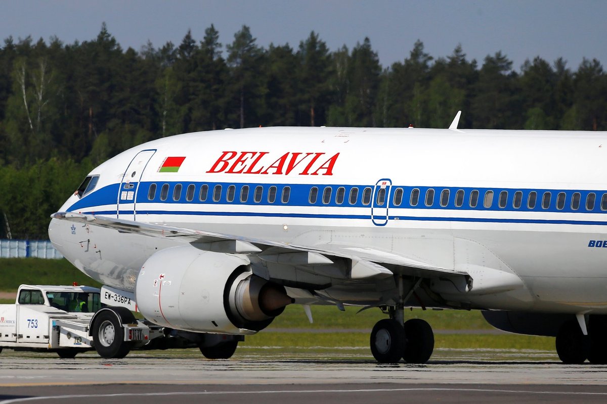 Po sankcijų panaikinimo „Belavia“ – prašymas iš Rusijos