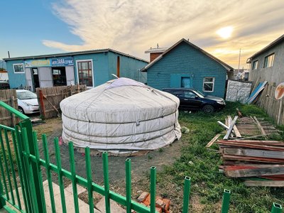 Dalis žmonių Mongolijoje vis dar gyvena jurtose