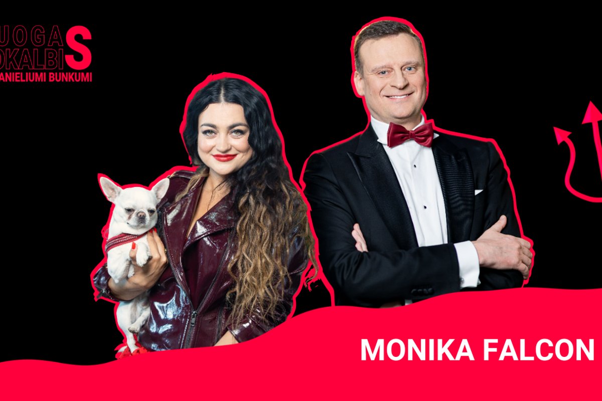 Monika Falcon užminė mįslę apie savo santykių statusą