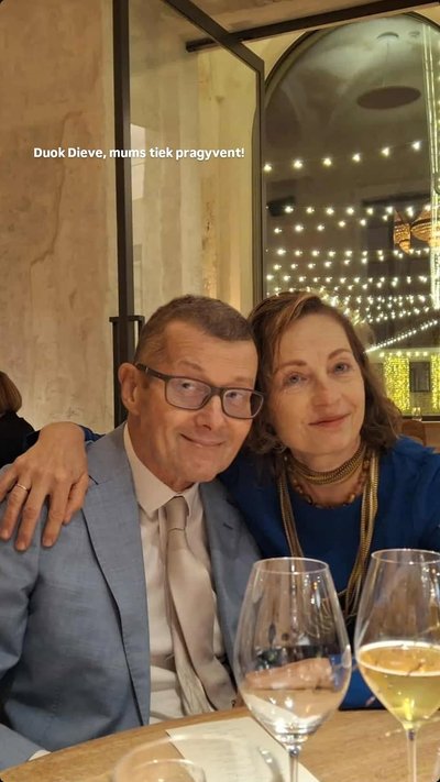 Jurgos sesė ir jos vyras šiandien