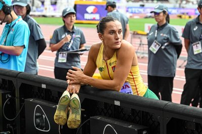 Beatričė Juškevičiūtė pasaulio lengvosios atletikos čempionate, septynkovės rungtis
