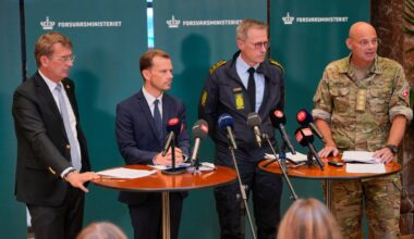 Danija: dronų skrydžiai virš oro uostų – sisteminga hibridinė ataka