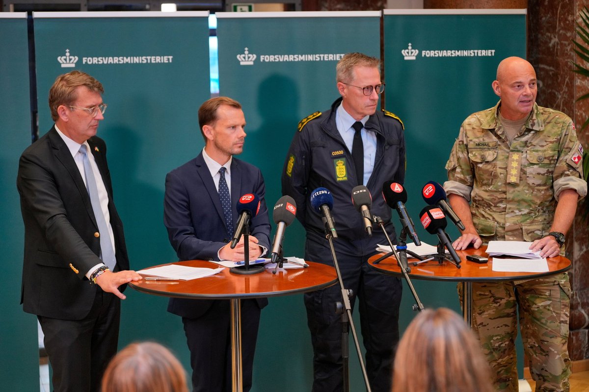 Danija: dronų skrydžiai virš oro uostų – sisteminga hibridinė ataka