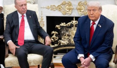 Erdoganui – spaudimas iš Trumpo - Delfi